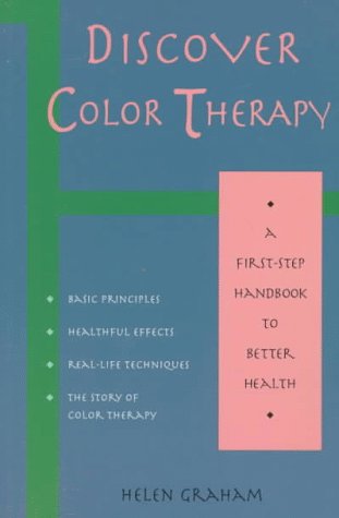 Book cover for Discover Color Therapy