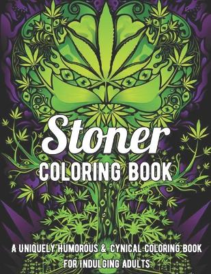 Cover of Stoner Coloring Book