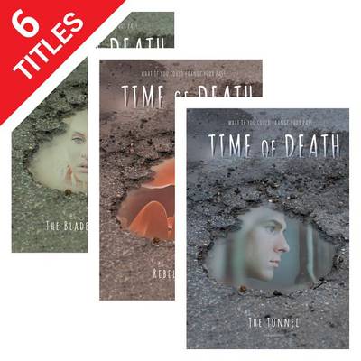 Book cover for Time of Death