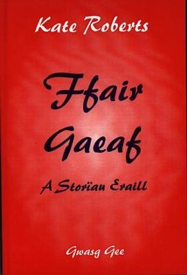 Book cover for Ffair Gaeaf a Storïau Eraill