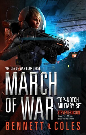 Cover of March of War