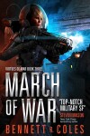 Book cover for March of War