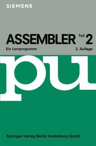 Cover of Assembler II