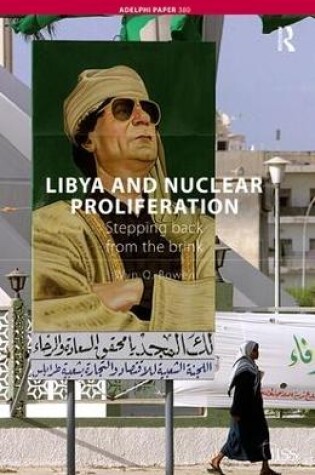 Cover of Libya and Nuclear Proliferation