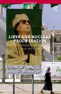 Book cover for Libya and Nuclear Proliferation