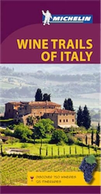 Cover of Green Guide Wine Trails of Italy