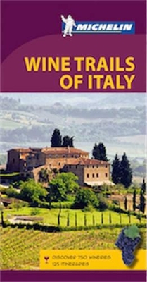 Book cover for Green Guide Wine Trails of Italy