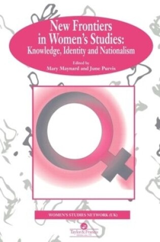 Cover of New Frontiers In Women's Studies