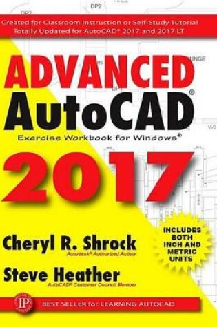 Cover of Advanced AutoCAD 2017