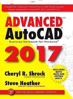 Book cover for Advanced AutoCAD 2017