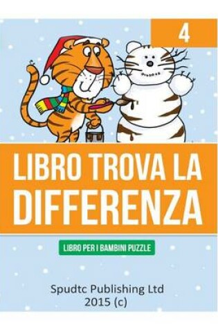 Cover of Libro Trova La Differenza 4