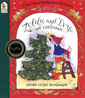 Book cover for Zelda and Ivy One Christmas