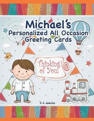 Book cover for Michael's Personalized All Occasion Greeting Cards