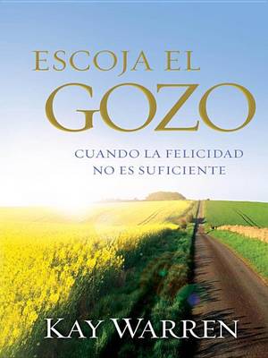 Book cover for Escoja El Gozo