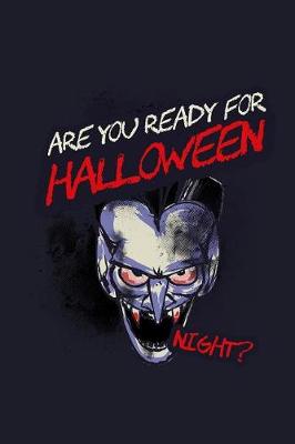 Book cover for Are You Ready for Halloween Night?