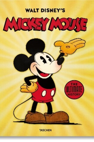 Cover of Walt Disney's Mickey Mouse. The Ultimate History