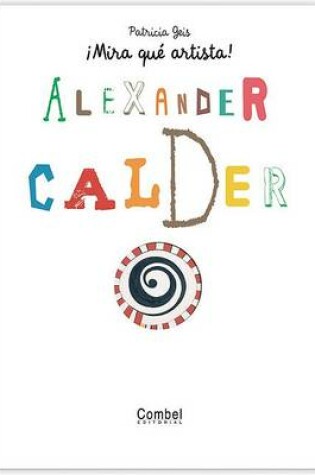 Cover of Alexander Calder