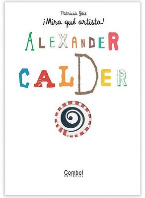 Book cover for Alexander Calder