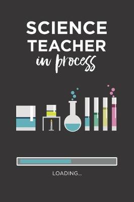 Book cover for Science Teacher Notebook