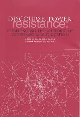Book cover for Discourse, Power, Resistance
