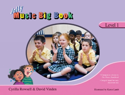 Book cover for Jolly Music Big Book - Level 1