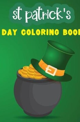 Cover of St Patrick's Day Coloring Book