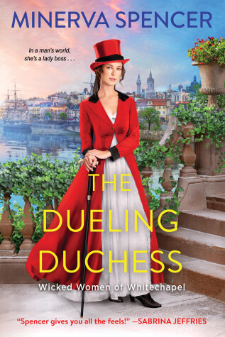 Book cover for The Dueling Duchess