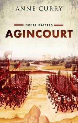 Book cover for Agincourt