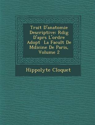 Book cover for Trait D'Anatomie Descriptive