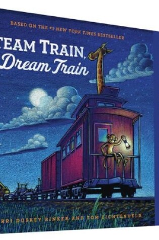 Cover of Steam Train  Dream Train Sound Book