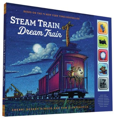 Book cover for Steam Train  Dream Train Sound Book