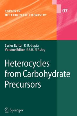 Book cover for Heterocycles from Carbohydrate Precursors