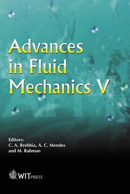 Cover of Advances in Fluid Mechanics
