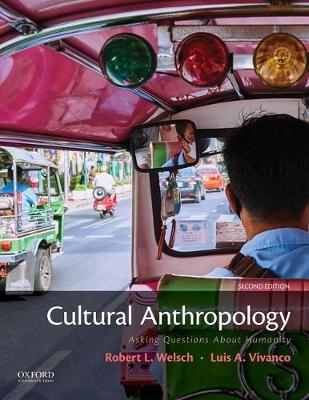 Book cover for Cultural Anthropology