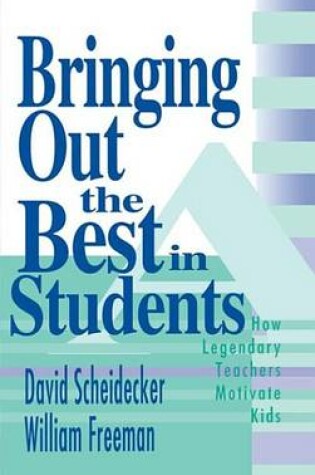 Cover of Bringing Out the Best in Students