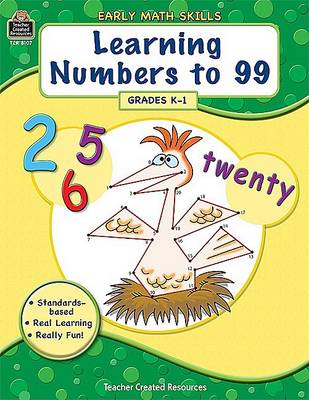 Book cover for Learning Numbers to 99