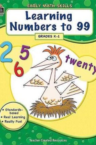 Cover of Learning Numbers to 99