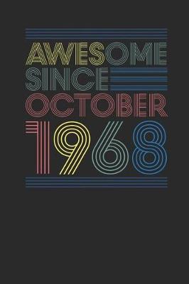 Book cover for Awesome Since October 1968