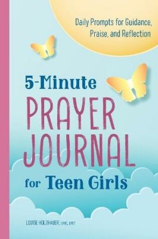 Cover of 5-Minute Prayer Journal for Teen Girls