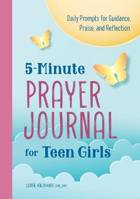 Book cover for 5-Minute Prayer Journal for Teen Girls