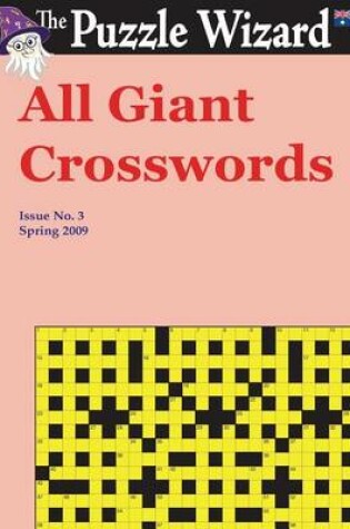 Cover of All Giant Crosswords No. 3