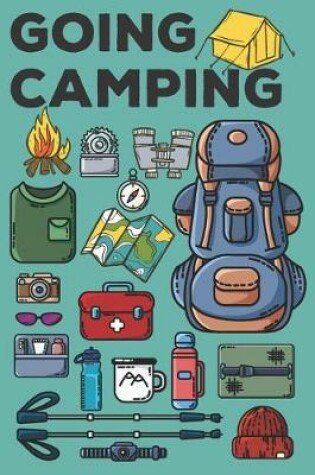 Cover of Going Camping Journal