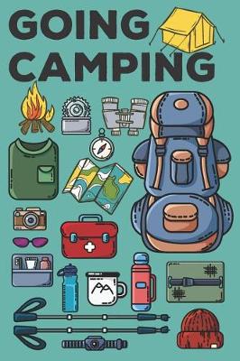 Book cover for Going Camping Journal