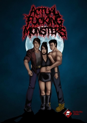 Book cover for Actual Fucking Monsters