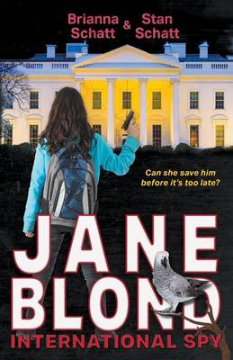 Book cover for Jane Blond International Spy