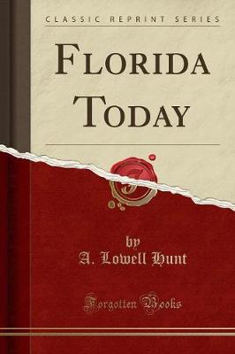 Book cover for Florida Today (Classic Reprint)