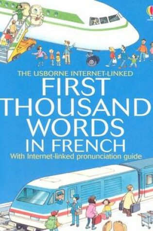 Cover of Mini First Thousand Words French Internet Linked