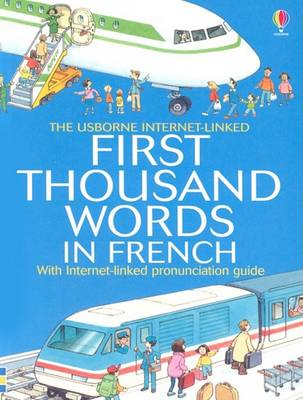 Book cover for Mini First Thousand Words French Internet Linked