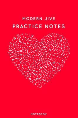 Book cover for Modern Jive Practice Notes