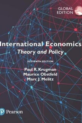 Cover of International Economics: Theory and Policy plus Pearson MyLab Economics with Pearson eText, Global Edition